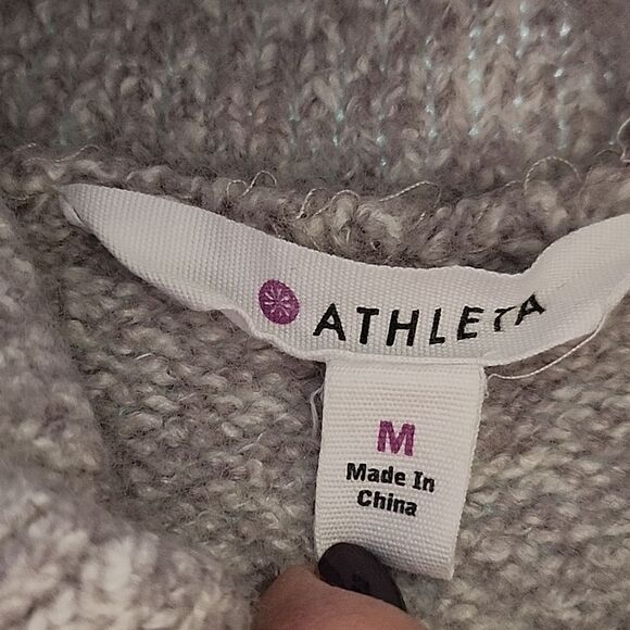 Athleta Wool Blend Cowl Neck Sweater - Picture 8 of 8